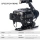 Клетка Tilta Vertical Mounting Kit для Sony FX6 (V-Mount) - Изображение 249757