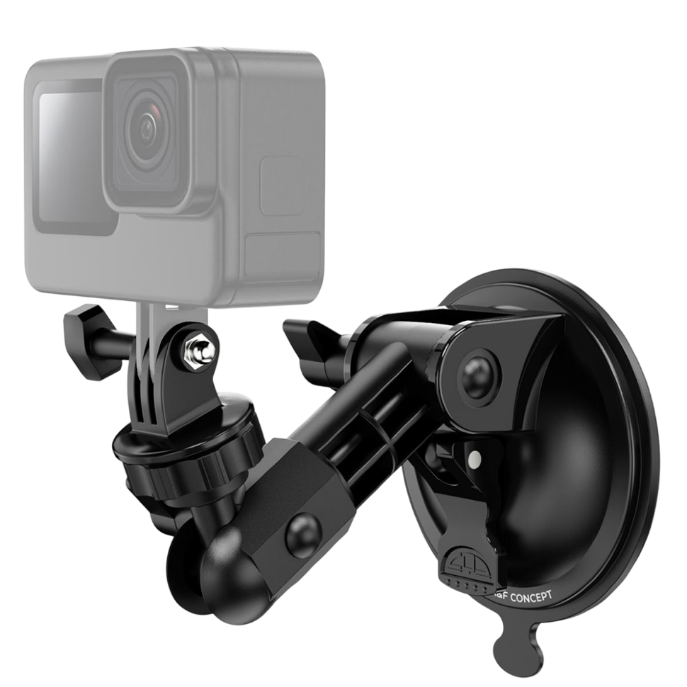 Вакуумная присоска K&amp;F Concept Suction Cup Mount для экшн-камеры 