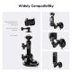 Вакуумная присоска K&F Concept Suction Cup Mount для экшн-камеры - Изображение 295511