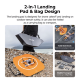 Сумка - взлётная площадка SmallRig 5936 Foldable Landing Pad для квадрокоптера - Изображение 298237