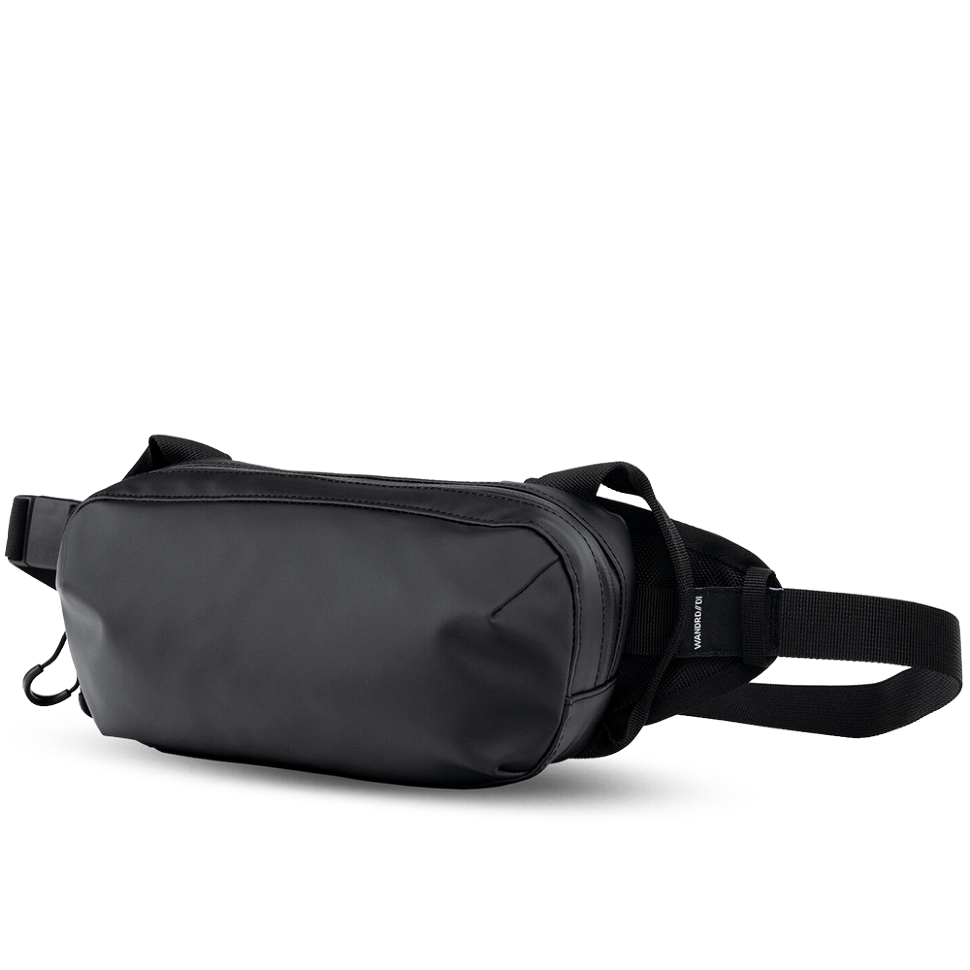 Поясная сумка WANDRD D1 Fanny Pack Чёрная 