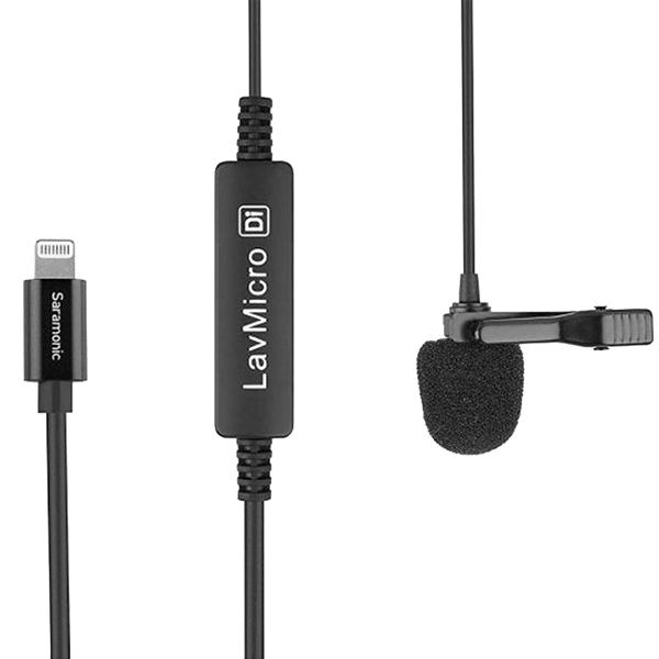Микрофон петличный Saramonic LavMicro Di Lightning MFI (Уцененный кат.Б) 