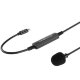 Микрофон петличный Saramonic LavMicro Di Lightning MFI (Уцененный кат.Б) - Изображение 244680