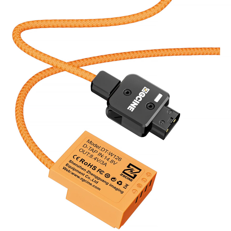 Адаптер питания ZGCine NP-W126 - D-Tap
