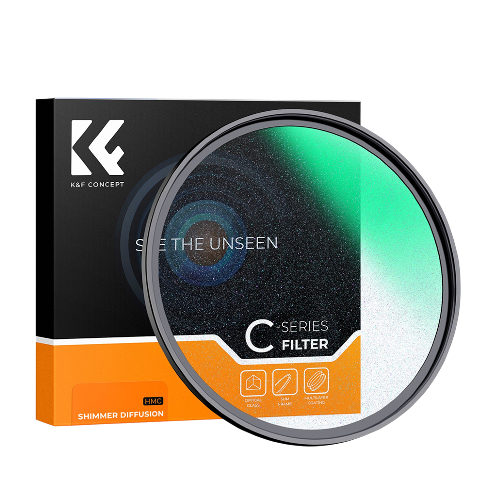 Светофильтр K&amp;F Concept C-series Shimmer Diffusion HMC 72мм 