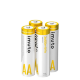 Аккумуляторные батарейки Imuto AA 3600mWh 3А High Performance (4шт) - Изображение 280083