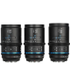 Комплект объективов Sirui Astra 50/75/100mm T1.8 FF AF Anamorphic 1.33x E-mount (Blue flare) - Изображение 285175