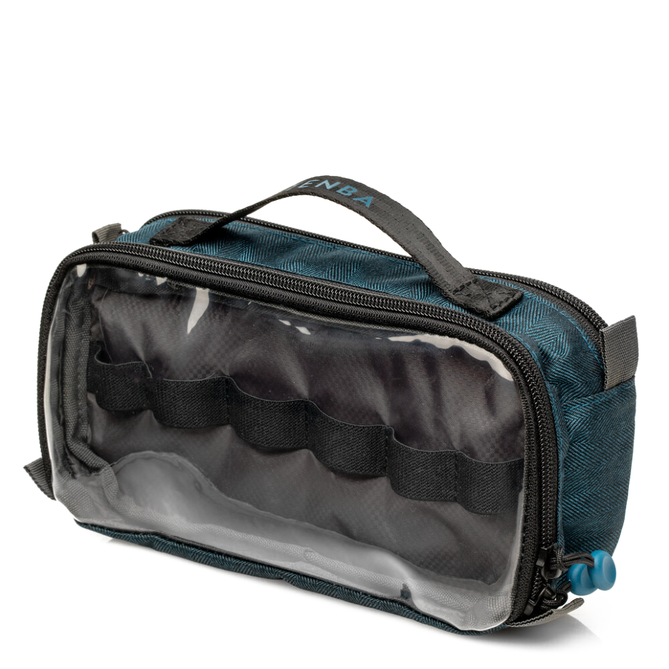 Органайзер для аксессуаров Tenba Tools Cable Duo 4 Pouch Синий 