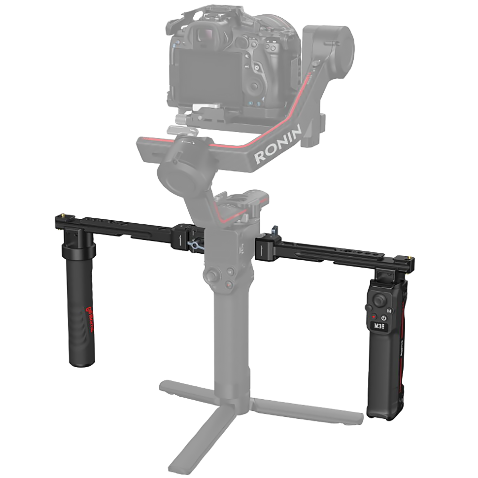 Двуручный хват SmallRig 3954 для DJI RS 2 / RS 3 Pro с беспроводным управлением 