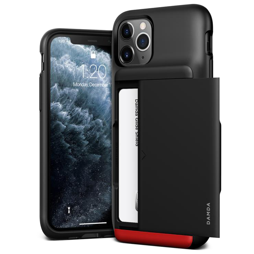 Чехол VRS Design Damda Glide Shield для iPhone 11 Pro Matt Black 