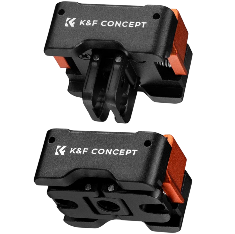 Быстросъёмное крепление K&amp;F Concept QR Adapter для DJI Osmo Pocket 3 (2шт) 