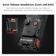 Быстросъёмное крепление K&F Concept QR Adapter для DJI Osmo Pocket 3 (2шт) - Изображение 295559