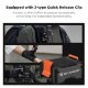 Быстросъёмное крепление K&F Concept QR Adapter для DJI Osmo Pocket 3 (2шт) - Изображение 295562