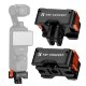 Быстросъёмное крепление K&F Concept QR Adapter для DJI Osmo Pocket 3 (2шт) - Изображение 295564