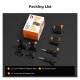Быстросъёмное крепление K&F Concept QR Adapter для DJI Osmo Pocket 3 (2шт) - Изображение 295566