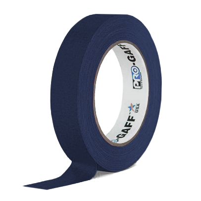 Gaffer tape матовый Pro Gaff 24мм Синий 