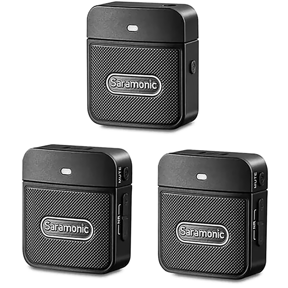 Радиосистема Saramonic Blink100 B2 (2TX+RX) 