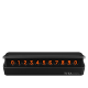 Автовизитка Bcase Tita Temporary Parking card Черная - Изображение 105767