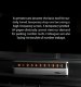 Автовизитка Bcase Tita Temporary Parking card Черная - Изображение 105774