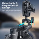 Magic arm + вакуумная присоска SmallRig 4236C 4″ Suction Cup Camera Mount Kit - Изображение 299344