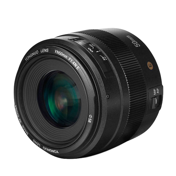 Объектив YongNuo YN50mm F1.4N E F-mount 