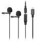 Микрофон петличный двойной BOYA BY-M2D Lightning MFI - Изображение 105913
