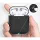 Чехол Baseus Case для Apple Airpods Серый - Изображение 116951
