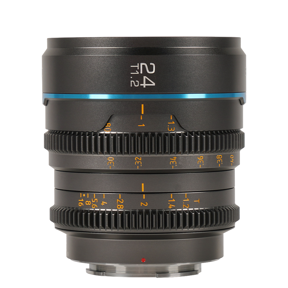 Объектив Sirui Nightwalker 24mm T1.2 S35 Micro 4/3 Серый preOrder=22.09.2026