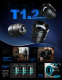 Объектив Sirui Nightwalker 24mm T1.2 S35 Micro 4/3 Серый - Изображение 216490