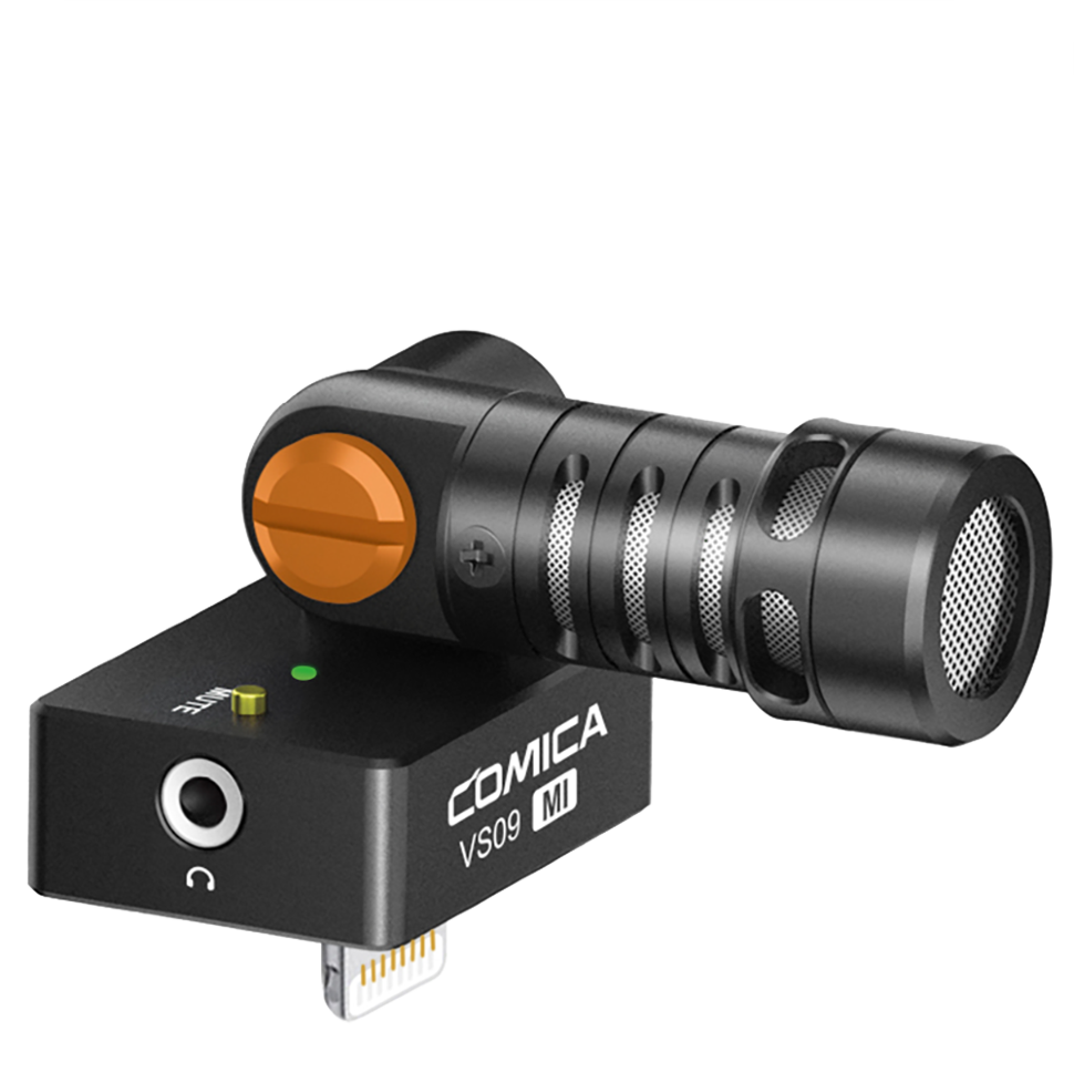 Микрофон CoMica CVM-VS09 MI для смартфона Lightning 