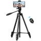 Штатив K&F Concept Aluminum Travel Tripod with Bluetooth Remote - Изображение 227700