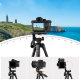 Штатив K&F Concept Aluminum Travel Tripod with Bluetooth Remote - Изображение 227703