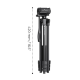 Штатив K&F Concept Aluminum Travel Tripod with Bluetooth Remote - Изображение 227707