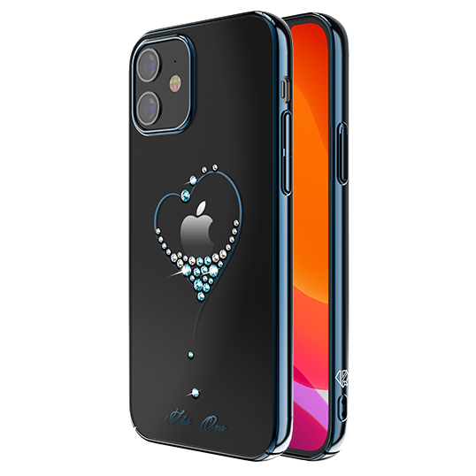 Чехол PQY Wish для iPhone 12 mini Синий 