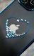 Чехол PQY Wish для iPhone 12 mini Синий - Изображение 139702