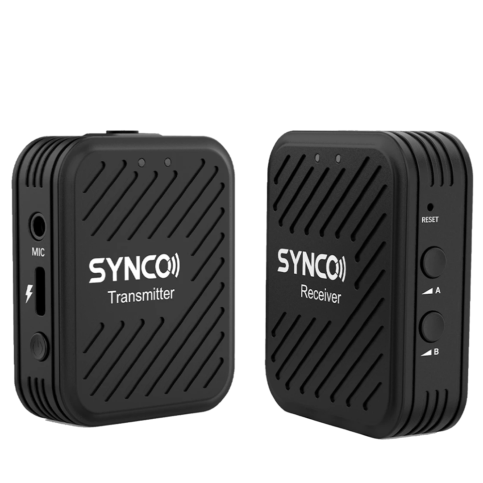 Радиосистема Synco G1(A1) RX + TX Чёрная 