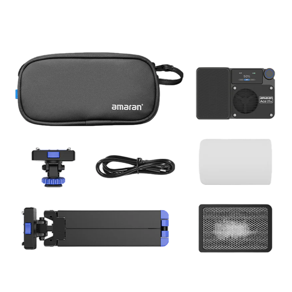 Осветитель Amaran Ace 25x Kit Графит preOrder=07.09.2026