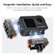 Магнитное крепление K&F Concept QR Adapter для DJI Osmo Action 3/4/5 Pro - Изображение 277015