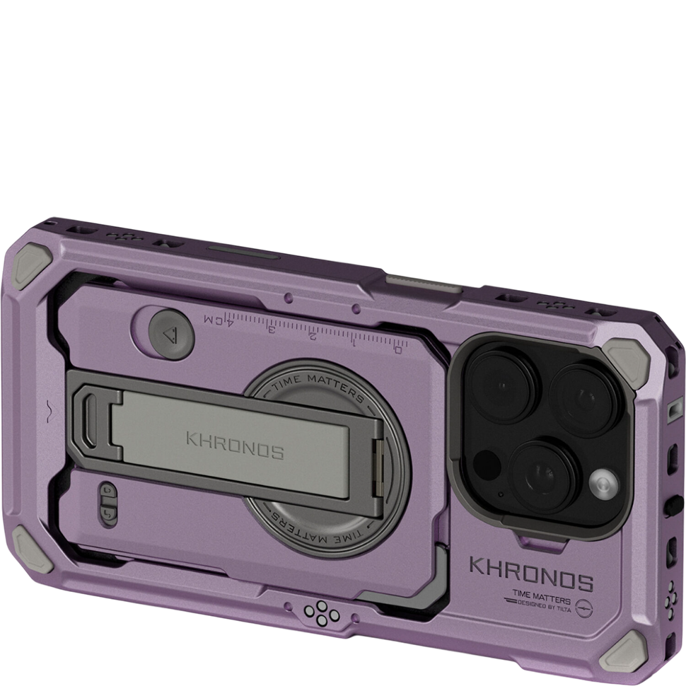 Чехол Tilta Khronos для iPhone 16 Pro Фиолетовый 