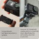 Клетка Tilta Base Kit для DJI Osmo Action 6 Серая - Изображение 286566