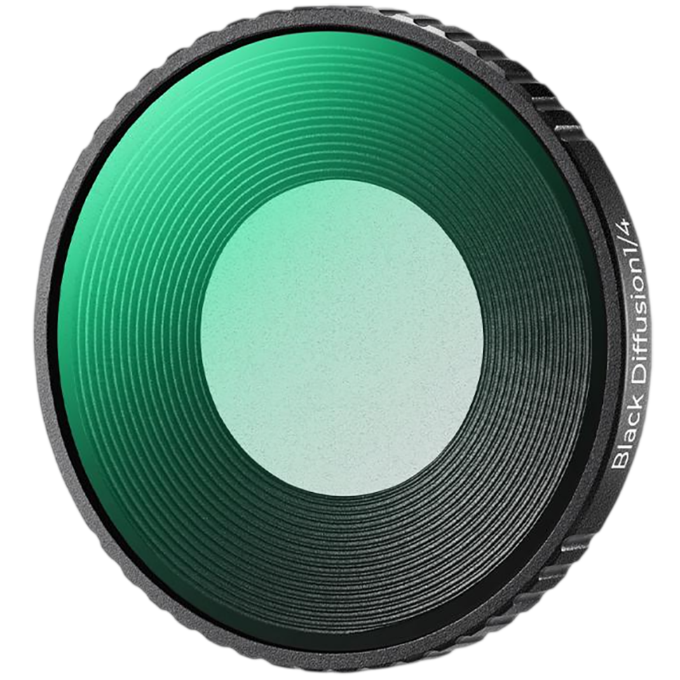 Светофильтр K&amp;F Concept Screw-in Black Mist 1/4 для DJI Osmo Action 6 