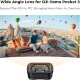 Комплект объективов K&F Concept Wide-Angle + 1.2X Anamorphic для DJI Osmo Pocket 3 / 4 - Изображение 295347