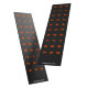 Автовизитка Bcase Tita Temporary Parking card Серебро - Изображение 105744
