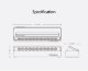 Автовизитка Bcase Tita Temporary Parking card Серебро - Изображение 105752