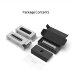 Автовизитка Bcase Tita Temporary Parking card Серебро - Изображение 105753