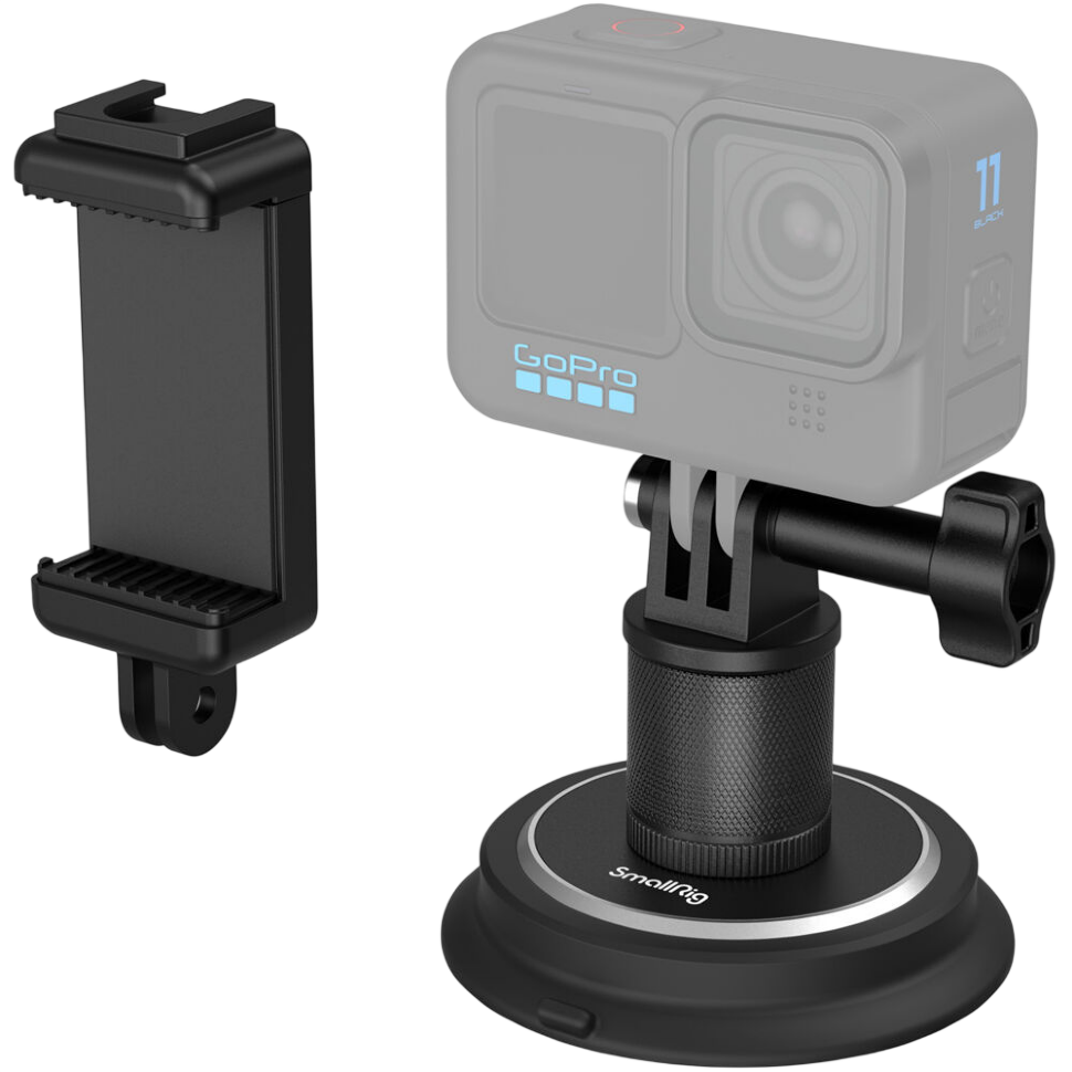 Вакуумная присоска SmallRig 4347 для экшн-камеры и смартфона 