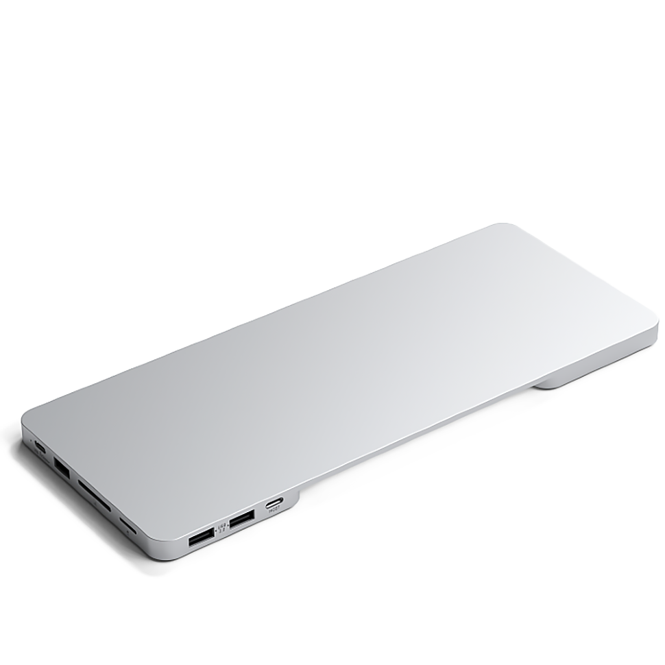 Док-станция Satechi USB-C Slim Dock для iMac 24" Серебро 