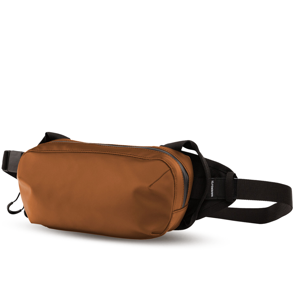 Поясная сумка WANDRD D1 Fanny Pack Оранжевая 