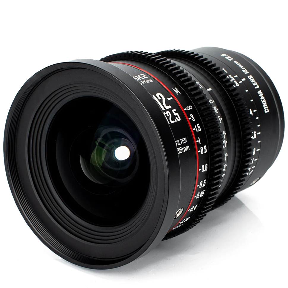 Объектив Meike S35 Prime 12mm T2.5 PL-mount 