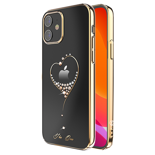 Чехол PQY Wish для iPhone 12 mini Золотой 